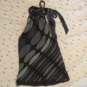 Express XS Tie Halter Silk